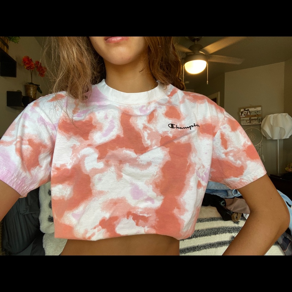 Champion tie dye T-shirt